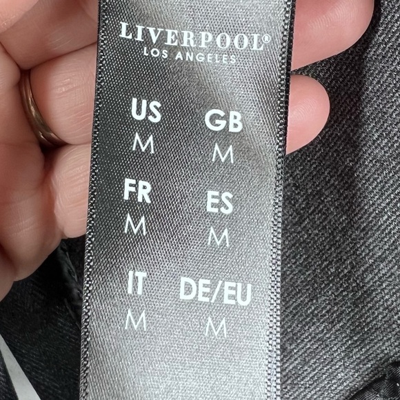 Liverpool Knit 2 button Blazer grey/black herringbone - Picture 7 of 9